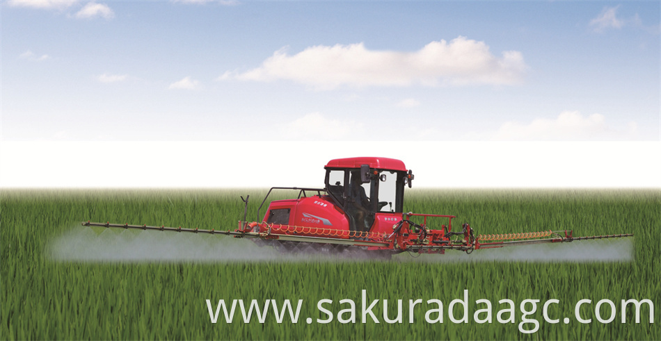 farmland rice sprayer